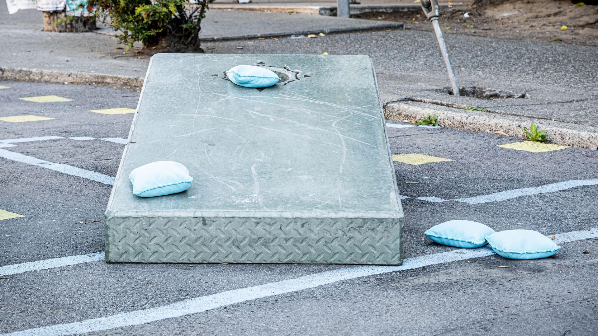 Concrete Cornhole Borads