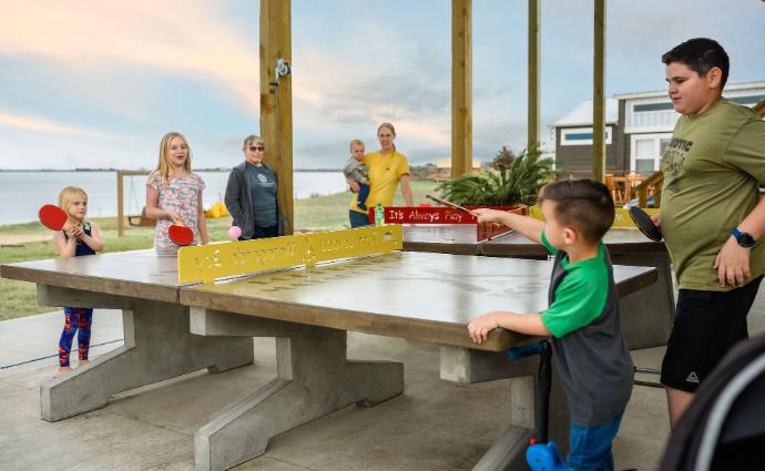 Concrete Ping Pong Table Concrete Ping Pong Table