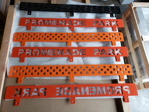 Park ping pong table nets