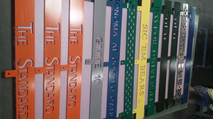 Concrete ping pong table custom net designs