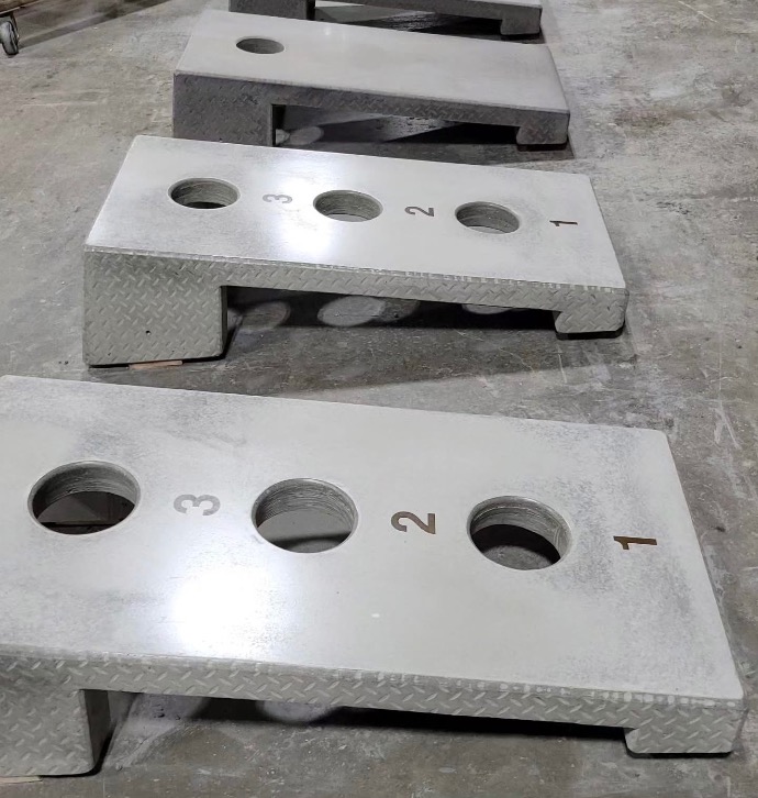 3 hole concrete bean bag toss