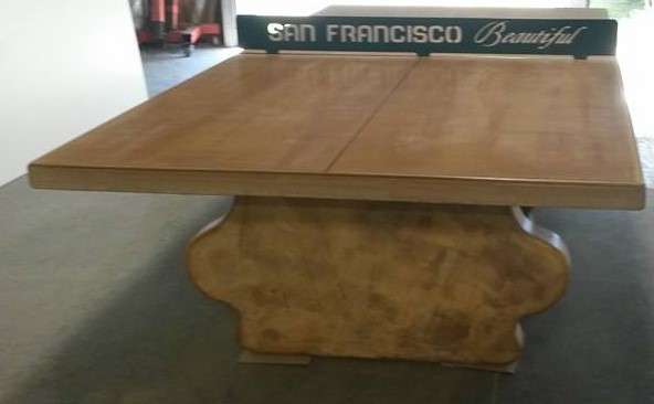 Tuscan Concrete Table Tennis Table
