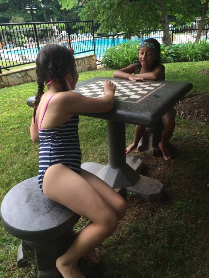 concrete outdoor tables for high-traffic areas