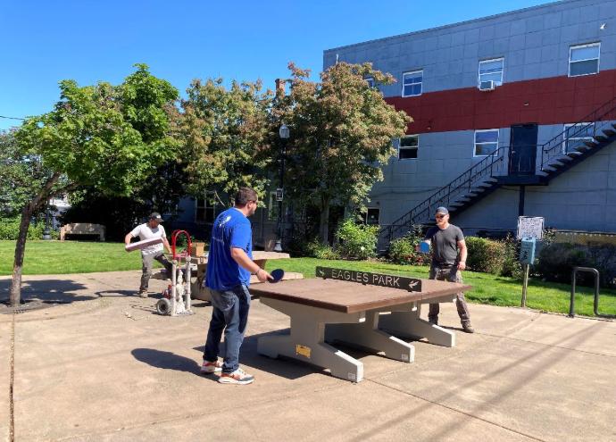 outdoor recreation upgrades for HOAs