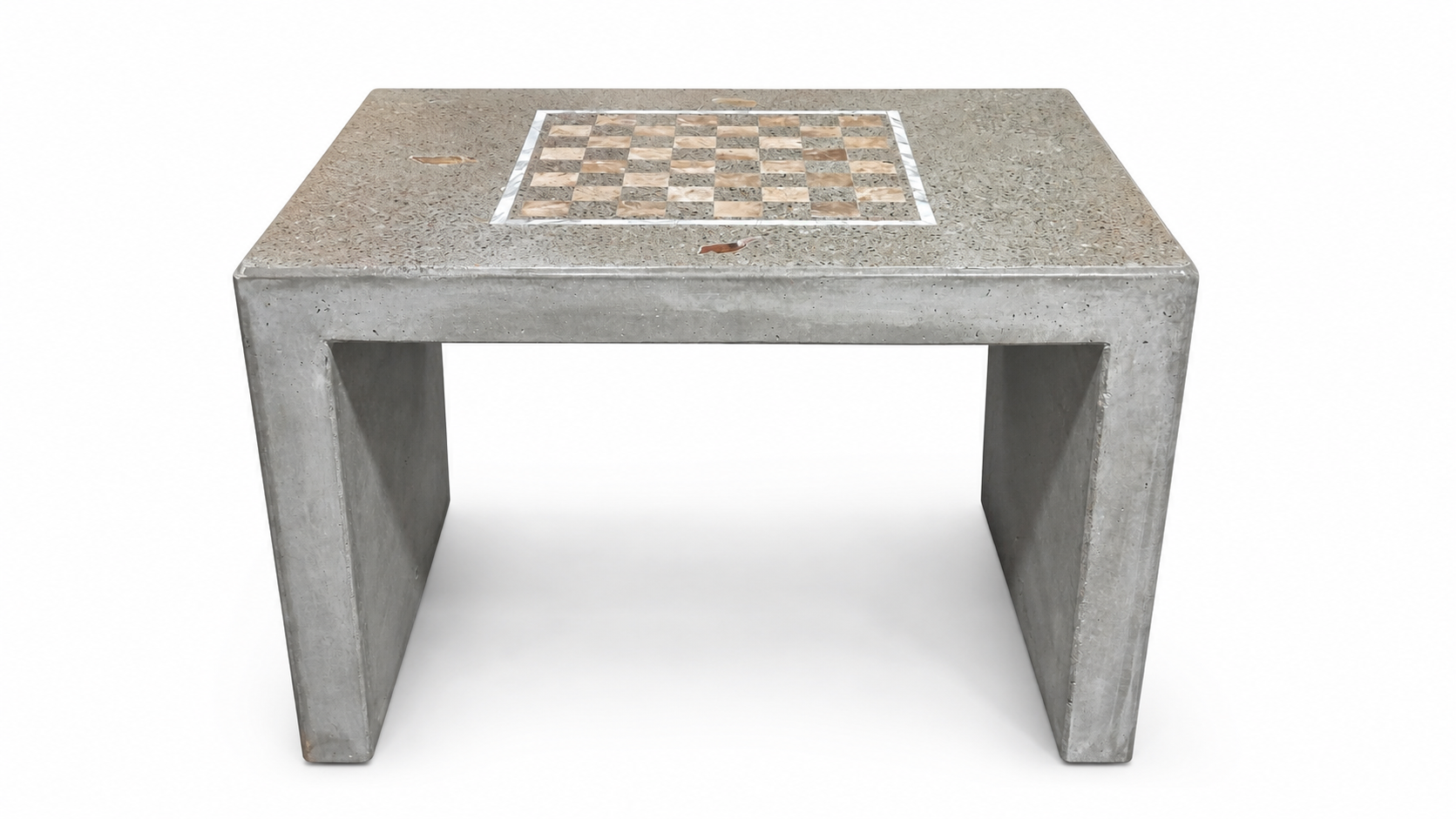 Concrete ADA Waterfall Chess Table Product Picture Concrete ADA Waterfall Chess Table Product Picture