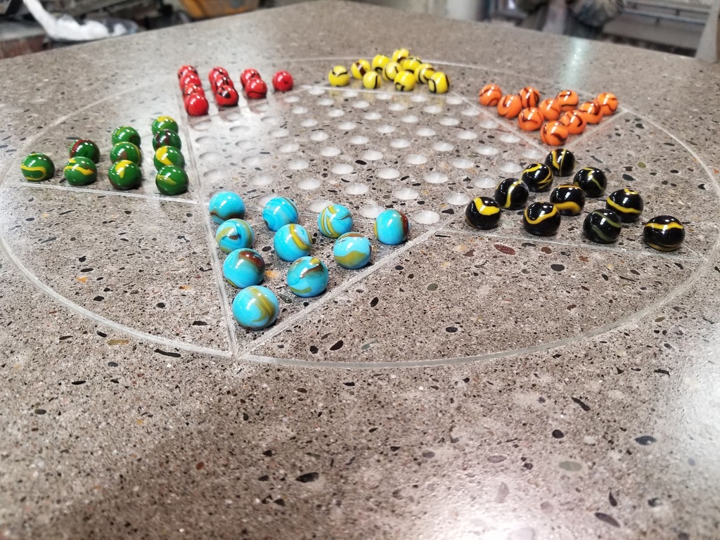 Chinese Checkers Pieces