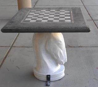 Knight Chess Table