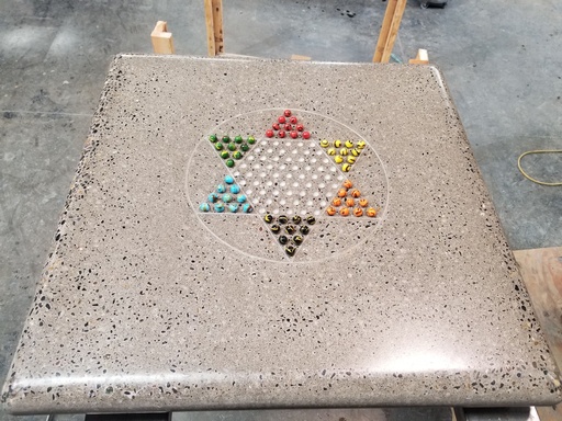 [CHINESE-CHECKERS] Concrete Chinese Checkers Table